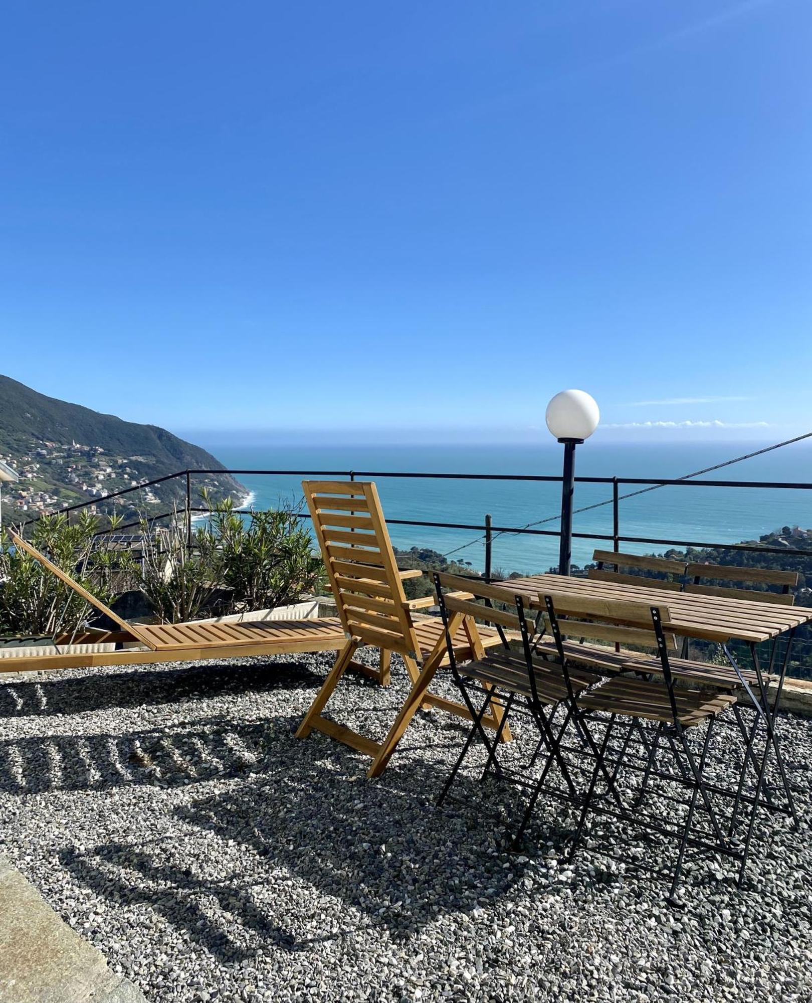 L'ulivo E Il Mare Alojamento de Turismo Rural Moneglia